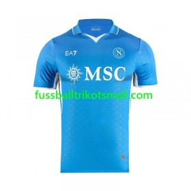 Fußballtrikots Napoli 2024-2025 Kurzarm Heimtrikotsatz kaufen